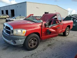 Dodge salvage cars for sale: 2006 Dodge RAM 1500 ST