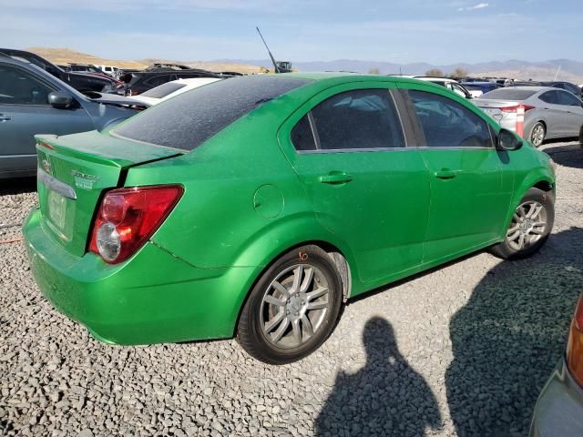 2014 Chevrolet Sonic LT