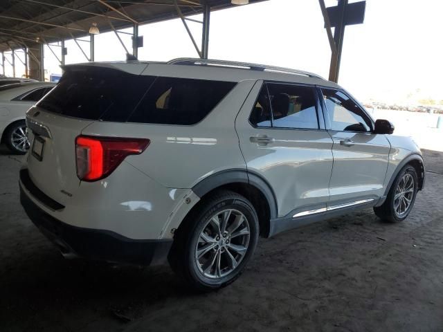 2022 Ford Explorer Limited