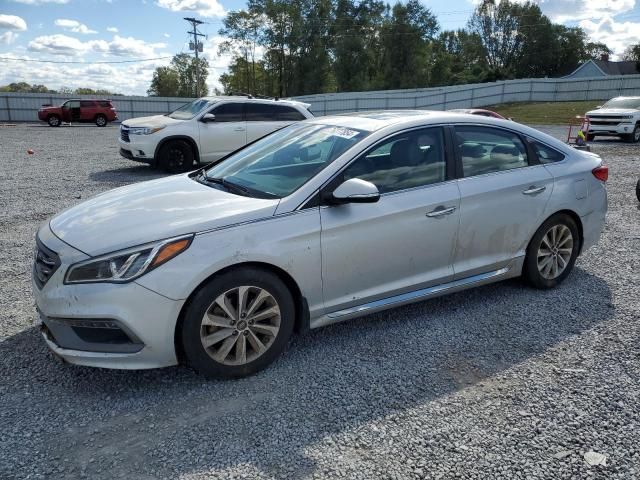 2017 Hyundai Sonata Sport