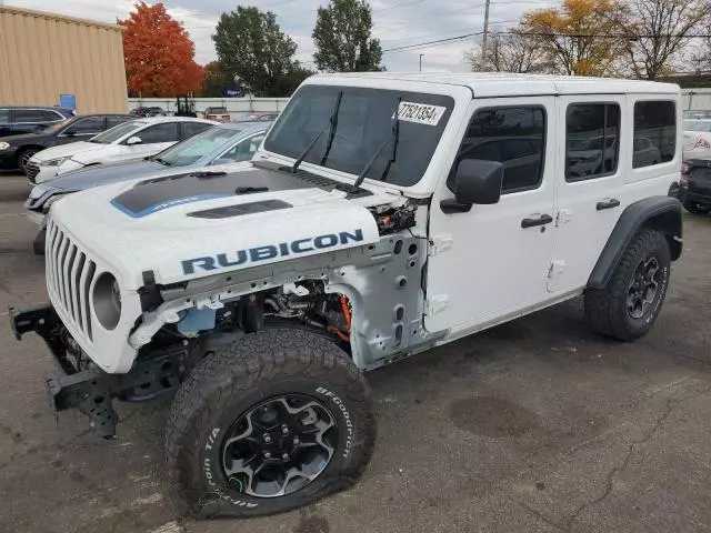 2022 Jeep Wrangler Unlimited Rubicon 4XE