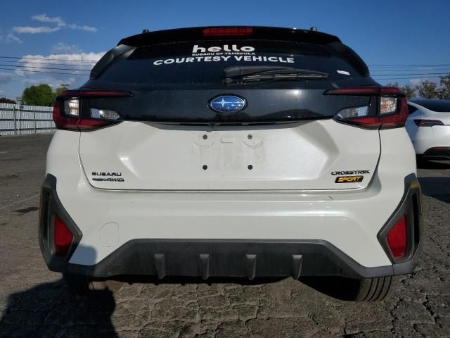 2024 Subaru Crosstrek Sport