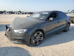 Salvage cars for sale at San Antonio, TX auction: 2020 Audi A3 Premium