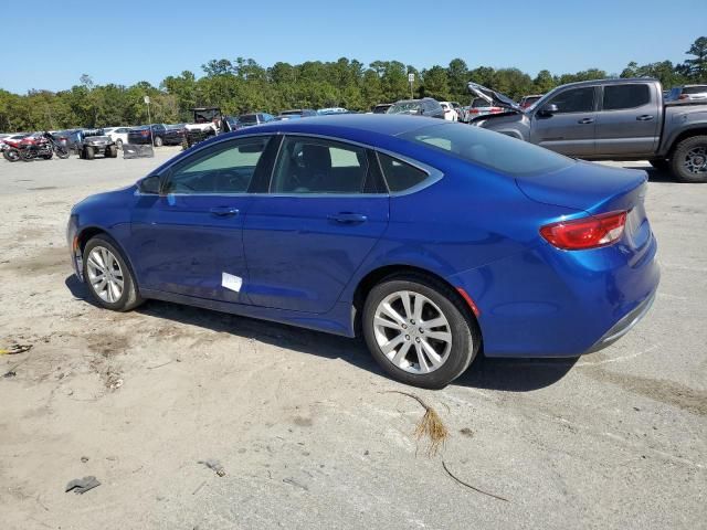 2015 Chrysler 200 Limited