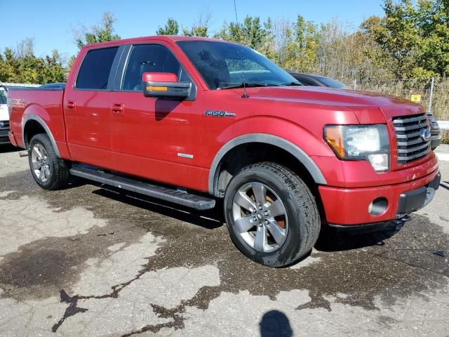 2011 Ford F150 Supercrew