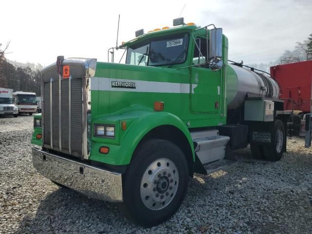 1987 Kenworth Construction W900