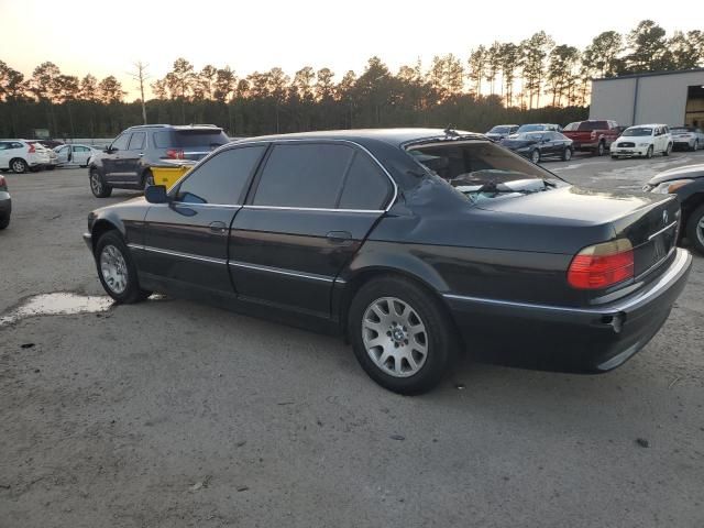 2001 BMW 740 IL