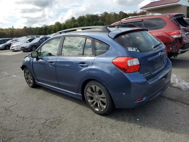 2012 Subaru Impreza Sport Premium