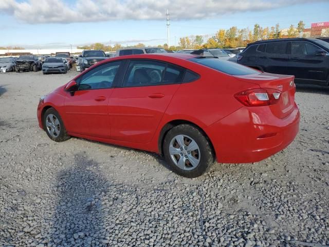 2017 Chevrolet Cruze LS