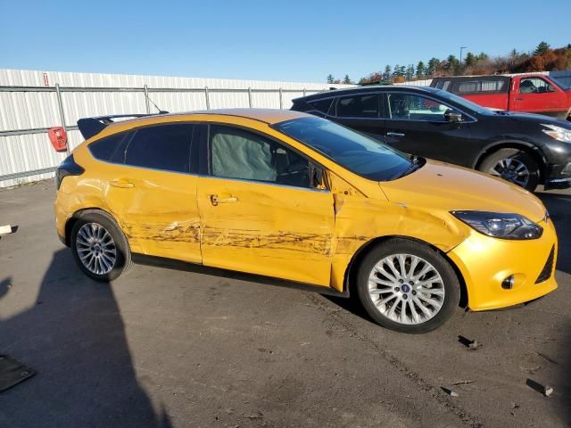 2012 Ford Focus Titanium