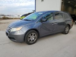 Carros salvage para piezas a la venta en subasta: 2011 Honda Odyssey EXL