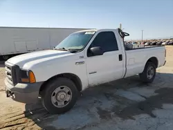 Salvage trucks for sale at Sun Valley, CA auction: 2007 Ford F250 Super Duty