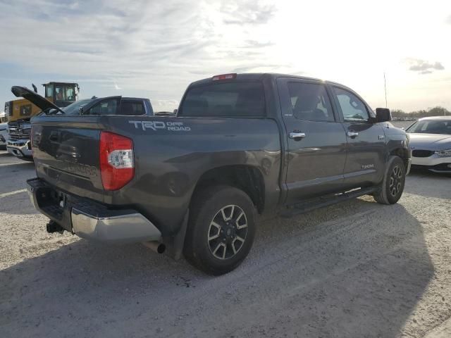 2017 Toyota Tundra Crewmax Limited