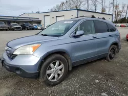 Honda Vehiculos salvage en venta: 2007 Honda CR-V EXL