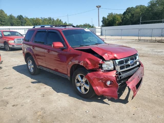 2012 Ford Escape Limited