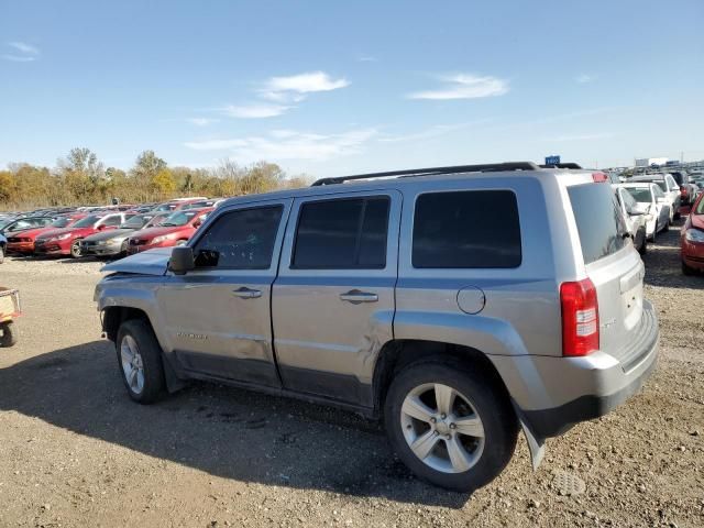 2017 Jeep Patriot Latitude