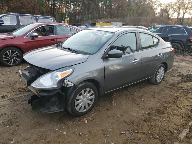 2016 Nissan Versa S