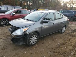 Salvage Cars with No Bids Yet For Sale at auction: 2016 Nissan Versa S