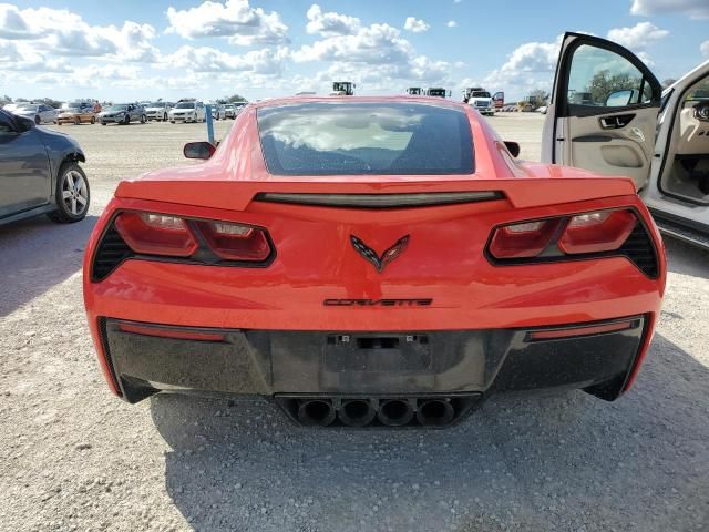 2016 Chevrolet Corvette Stingray 2LT