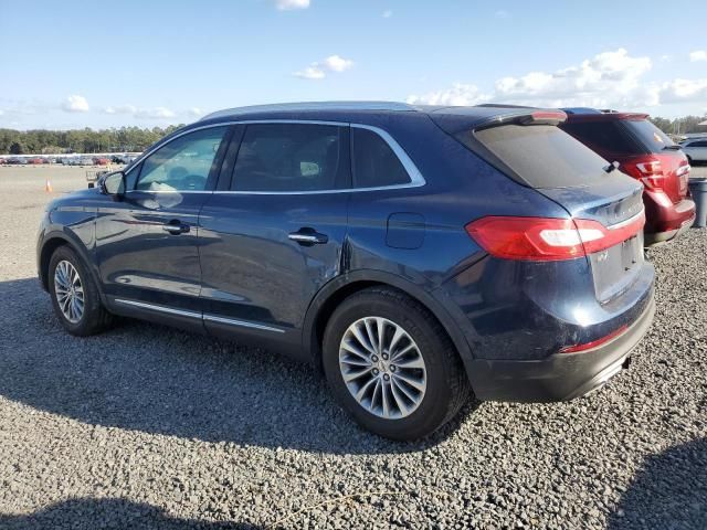 2017 Lincoln MKX Select