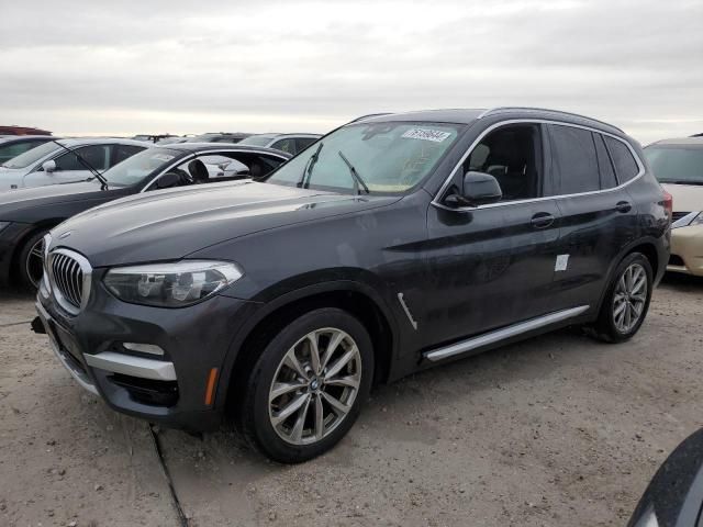 2019 BMW X3 XDRIVE30I