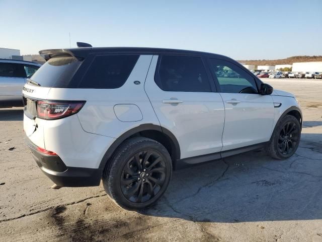 2020 Land Rover Discovery Sport SE