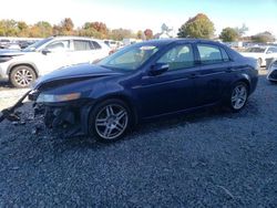 Salvage cars for sale at Hillsborough, NJ auction: 2007 Acura TL