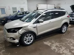 Ford Escape se salvage cars for sale: 2017 Ford Escape SE