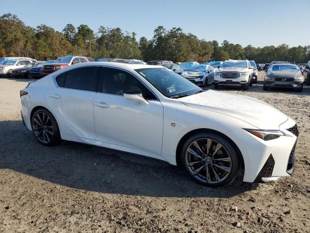 2024 Lexus IS 350 F Sport Design