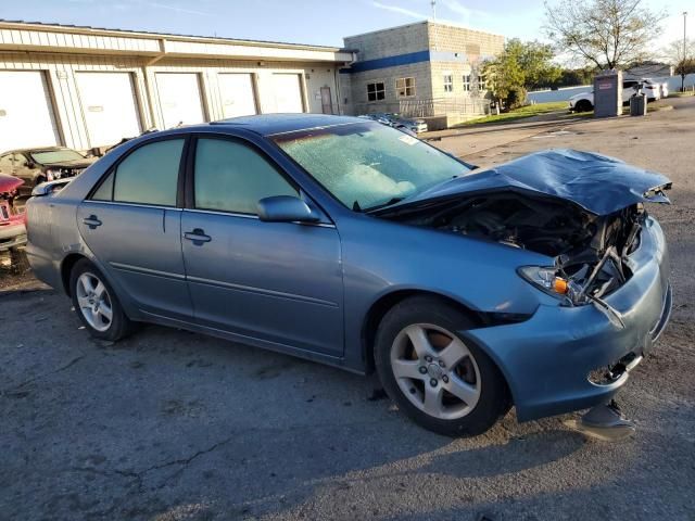 2002 Toyota Camry LE