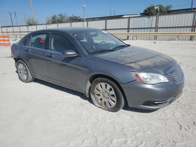 2013 Chrysler 200 LX