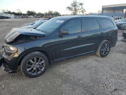 Carros salvage para piezas a la venta en subasta: 2014 Dodge Durango SXT