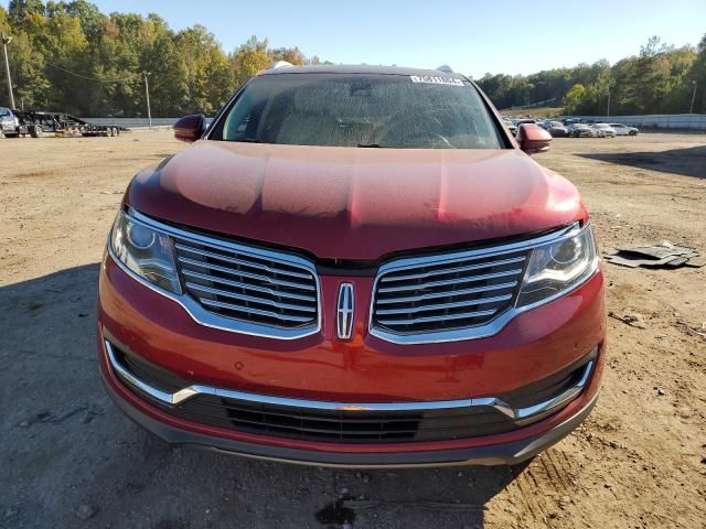 2018 Lincoln MKX Reserve