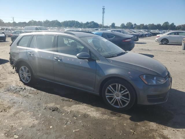 2016 Volkswagen Golf Sportwagen S