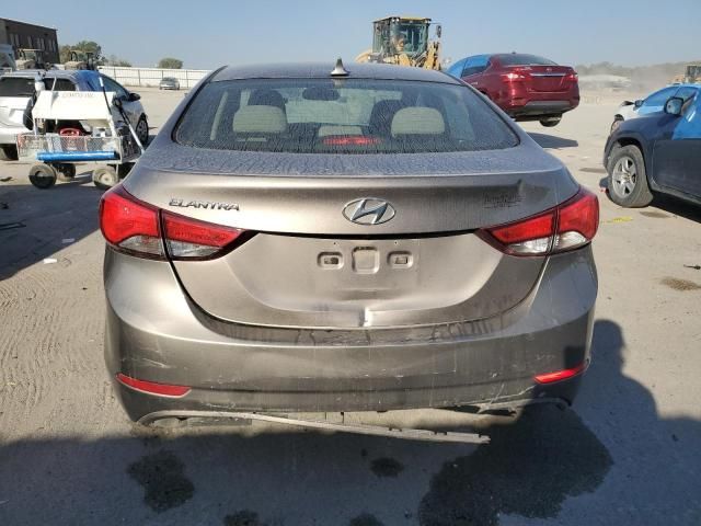 2015 Hyundai Elantra SE