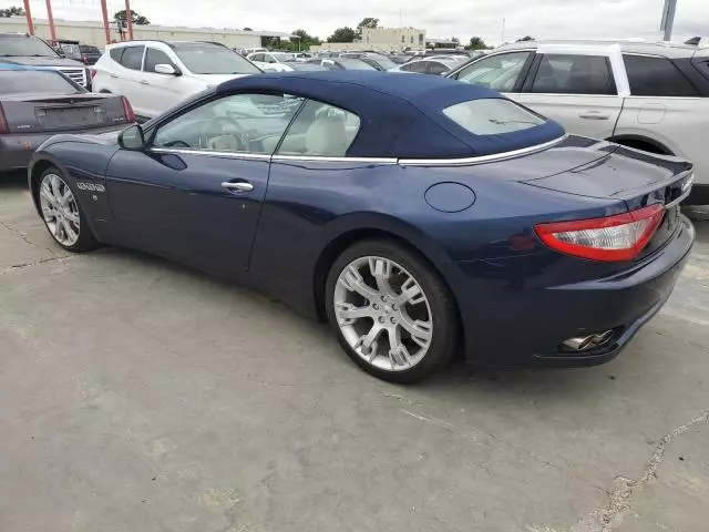 2012 Maserati Granturismo S