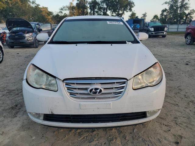 2010 Hyundai Elantra Blue