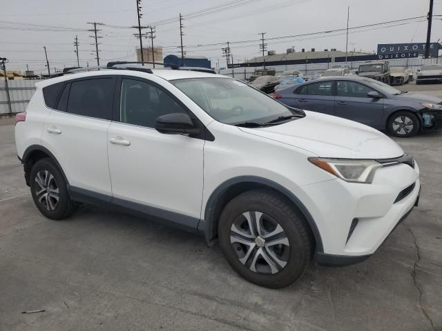 2017 Toyota Rav4 LE