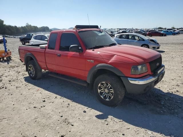 2001 Ford Ranger Super Cab