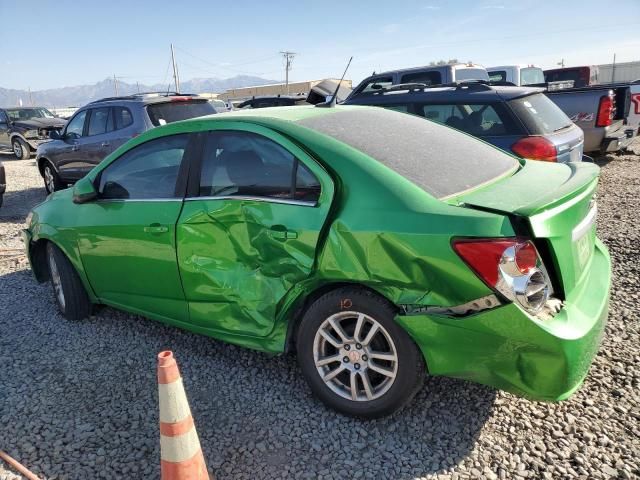 2014 Chevrolet Sonic LT