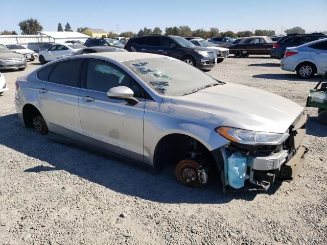 2020 Ford Fusion Police Responder