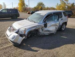 Salvage cars for sale at Montreal Est, QC auction: 2013 GMC Terrain SLE