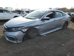 Honda salvage cars for sale: 2020 Honda Civic LX