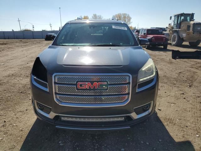 2016 GMC Acadia Denali