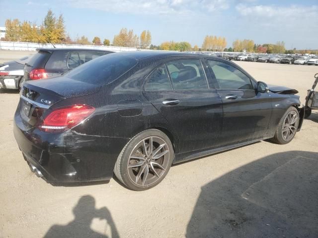 2019 Mercedes-Benz C 43 AMG