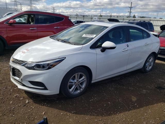 2018 Chevrolet Cruze LT