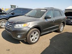 Hyundai salvage cars for sale: 2012 Hyundai Santa FE Limited