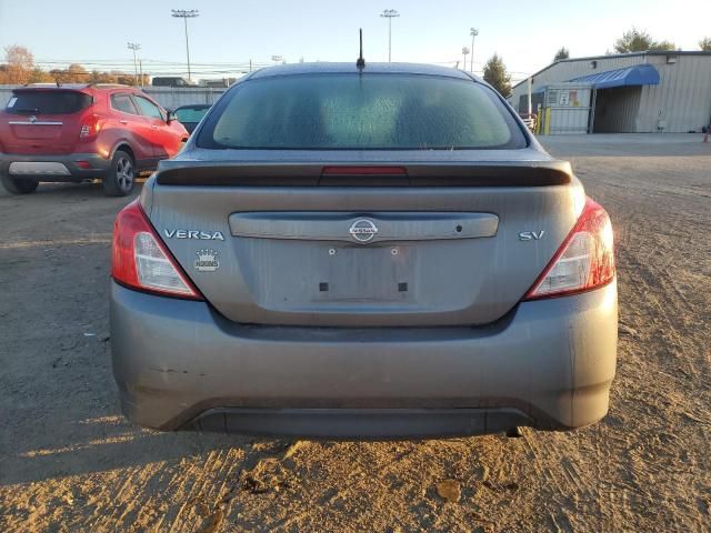 2018 Nissan Versa S