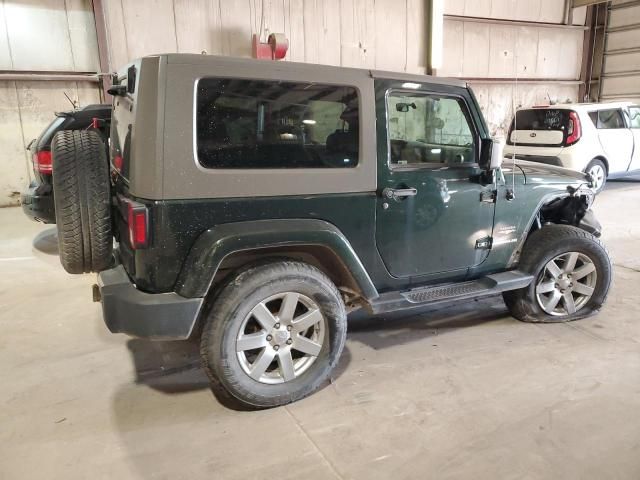 2010 Jeep Wrangler Sahara