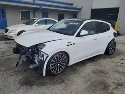 Maserati Grecale mo salvage cars for sale: 2023 Maserati Grecale Modena